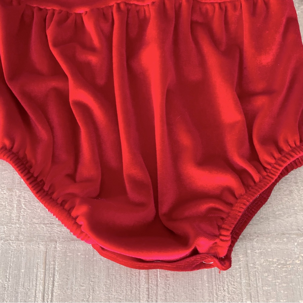 Flounce Ruffle Romper - Picture 2 of 5